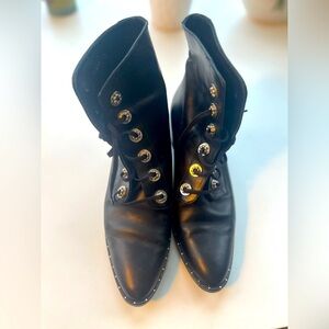 Frēda Salvador ACE boots in black. Worn a handful of times. Box included.